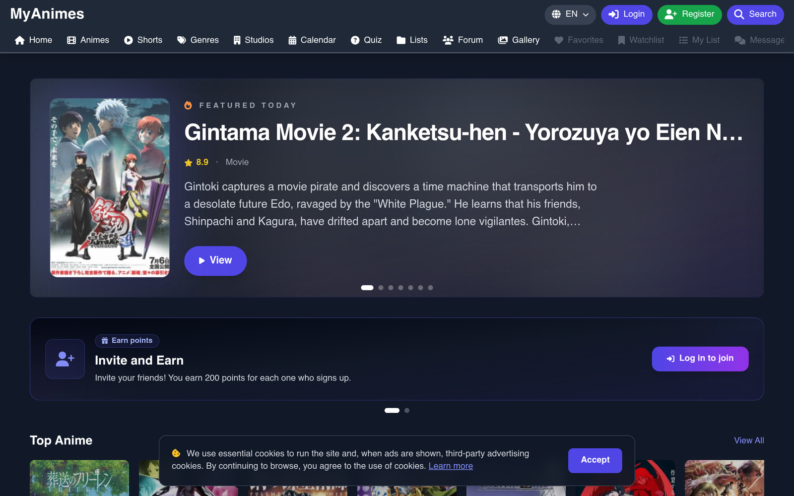 Preview — MyAnimes